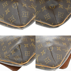 Louis Vuitton Musette Handbag Monogram Canvas