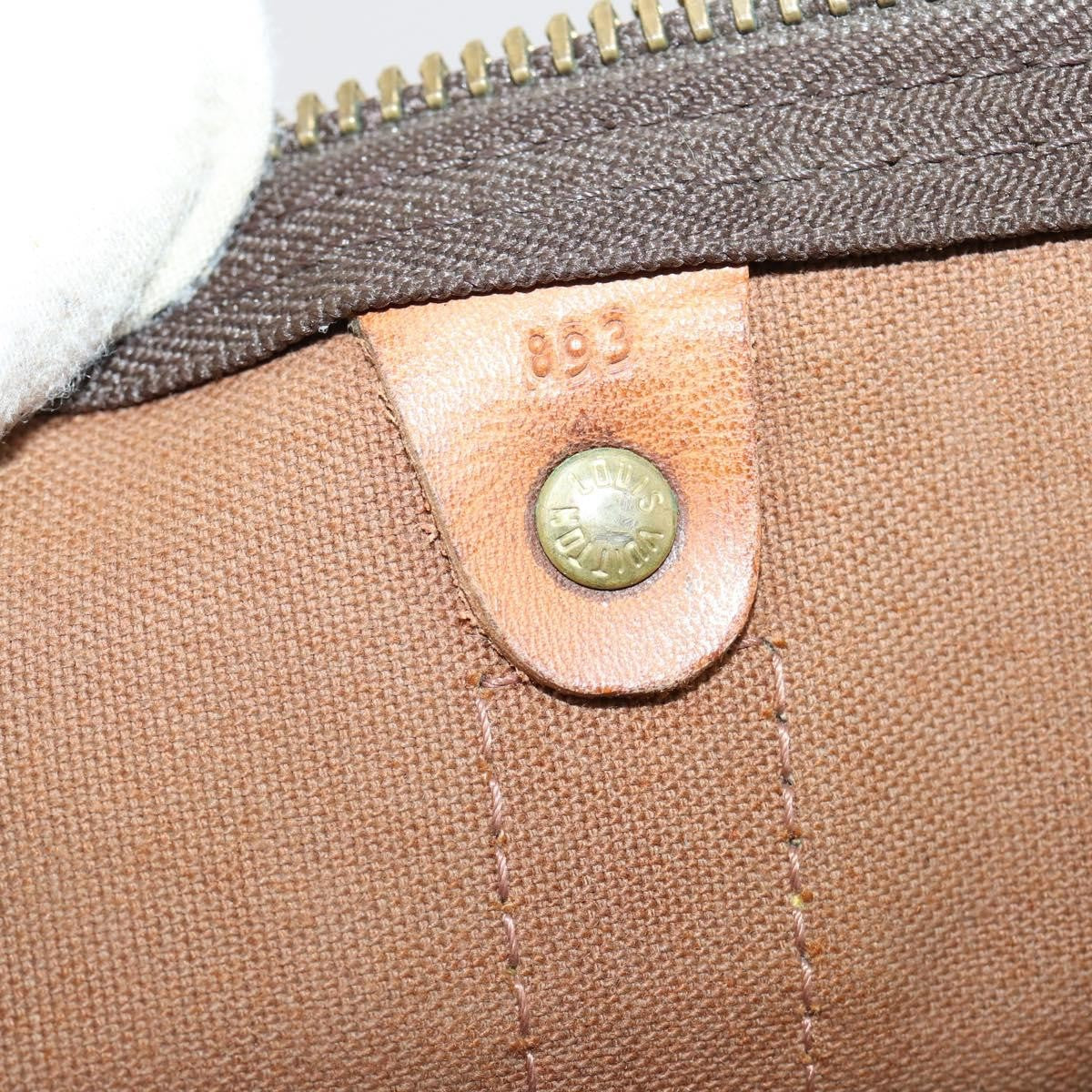 Louis Vuitton Keepall Bag Monogram Canvas