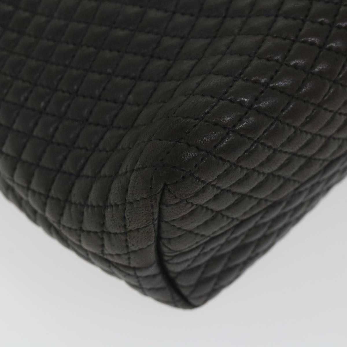 Bally Vintage Shoulder Bag Quilted leather