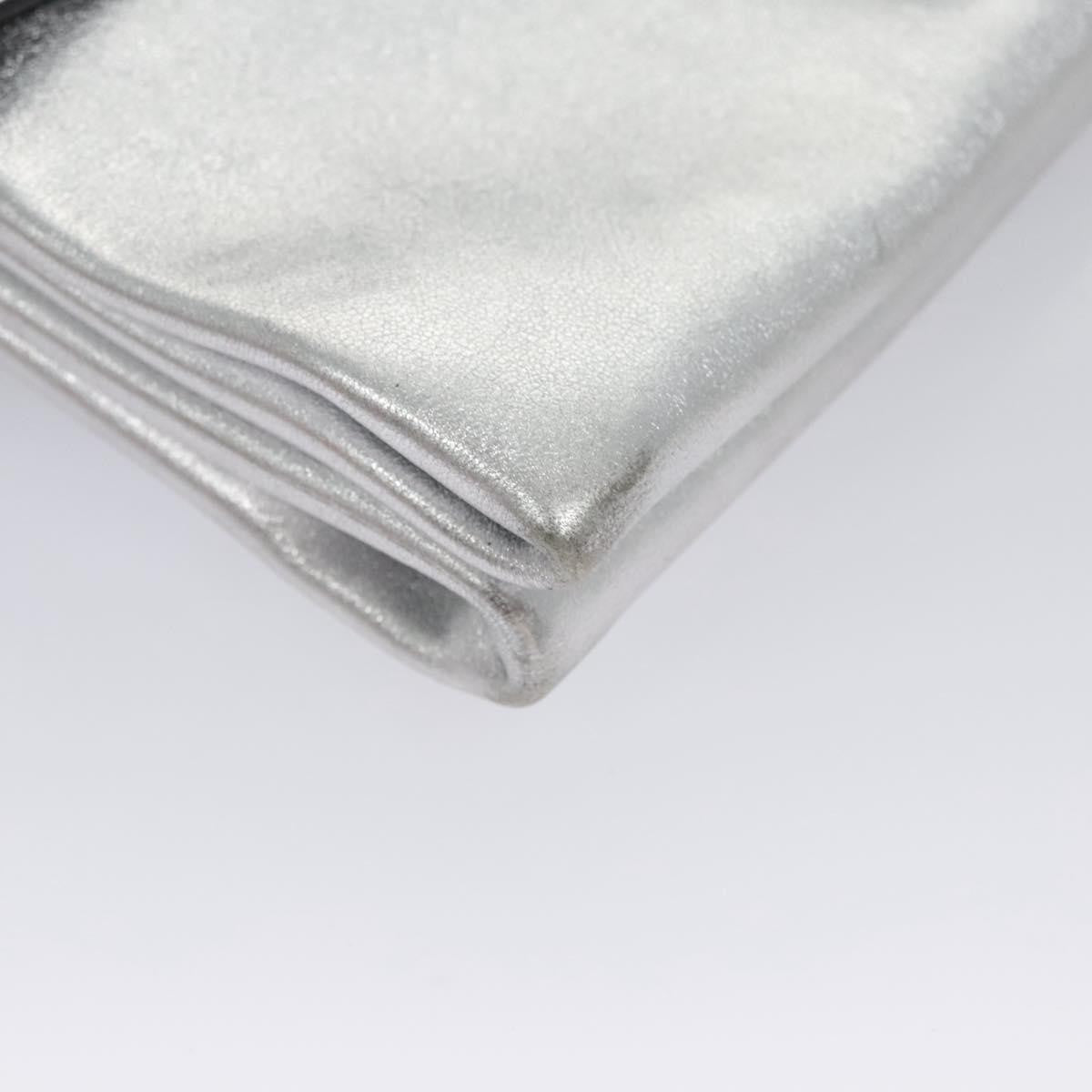 Prada Double Turn Lock Shoulder Bag Leather