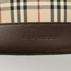 Burberry Nova Check Tote canvas check pattern