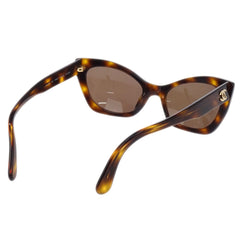 Chanel CHANEL Logo Sunglasses Eye Wear Plastic