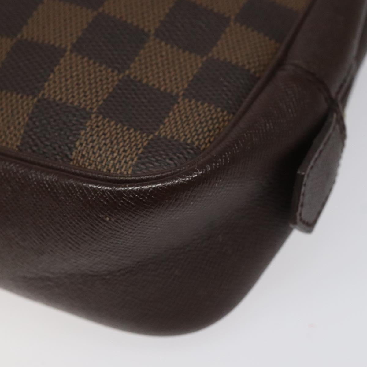 Louis Vuitton Trousse Toiletry Pouch Damier Canvas