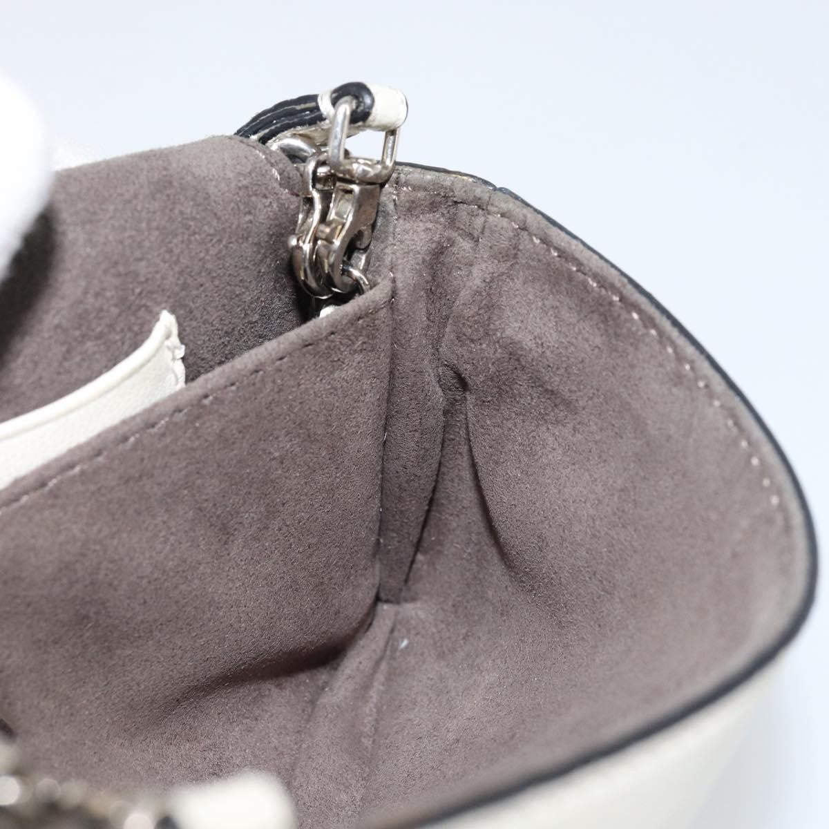 Fendi Monster Baguette Leather