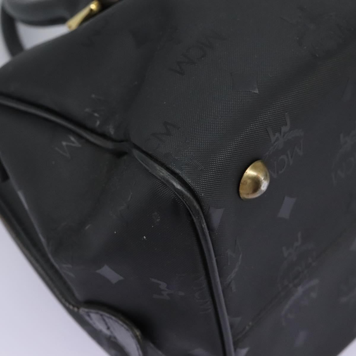 MCM Visetos logogramme Handbag Canvas and Leather