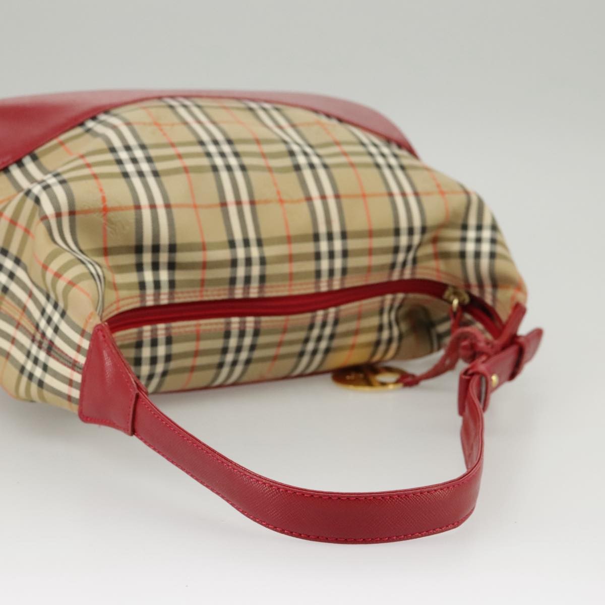 Burberry Nova Check Handbag Nova Check Canvas