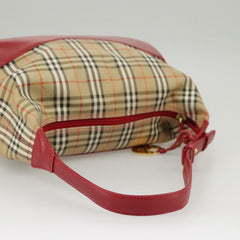 Burberry Nova Check Handbag Nova Check Canvas