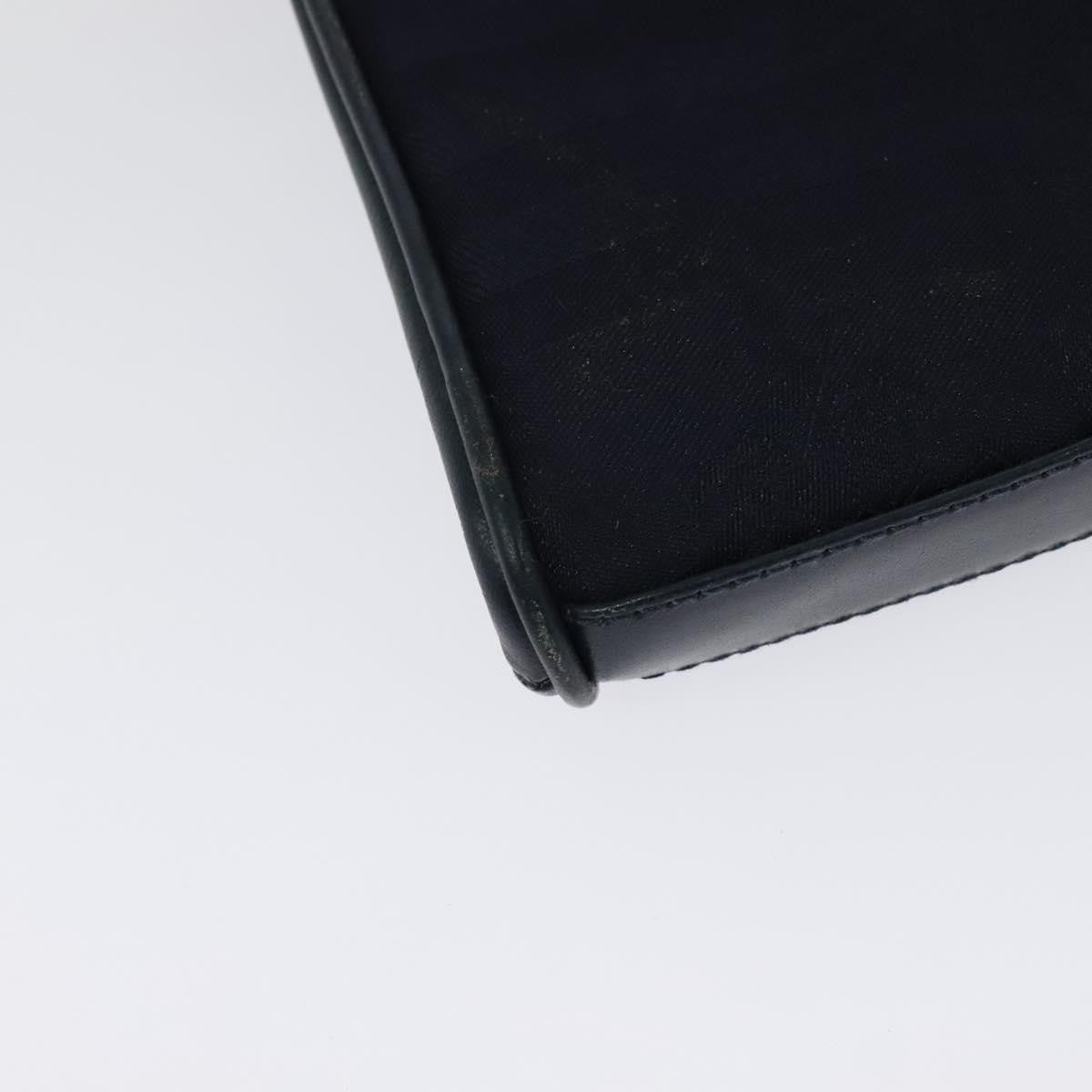 Burberry Flap Shoulder Bag Canvas