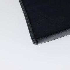 Burberry Flap Shoulder Bag Canvas