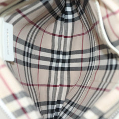 Burberry Vintage Tote Leather