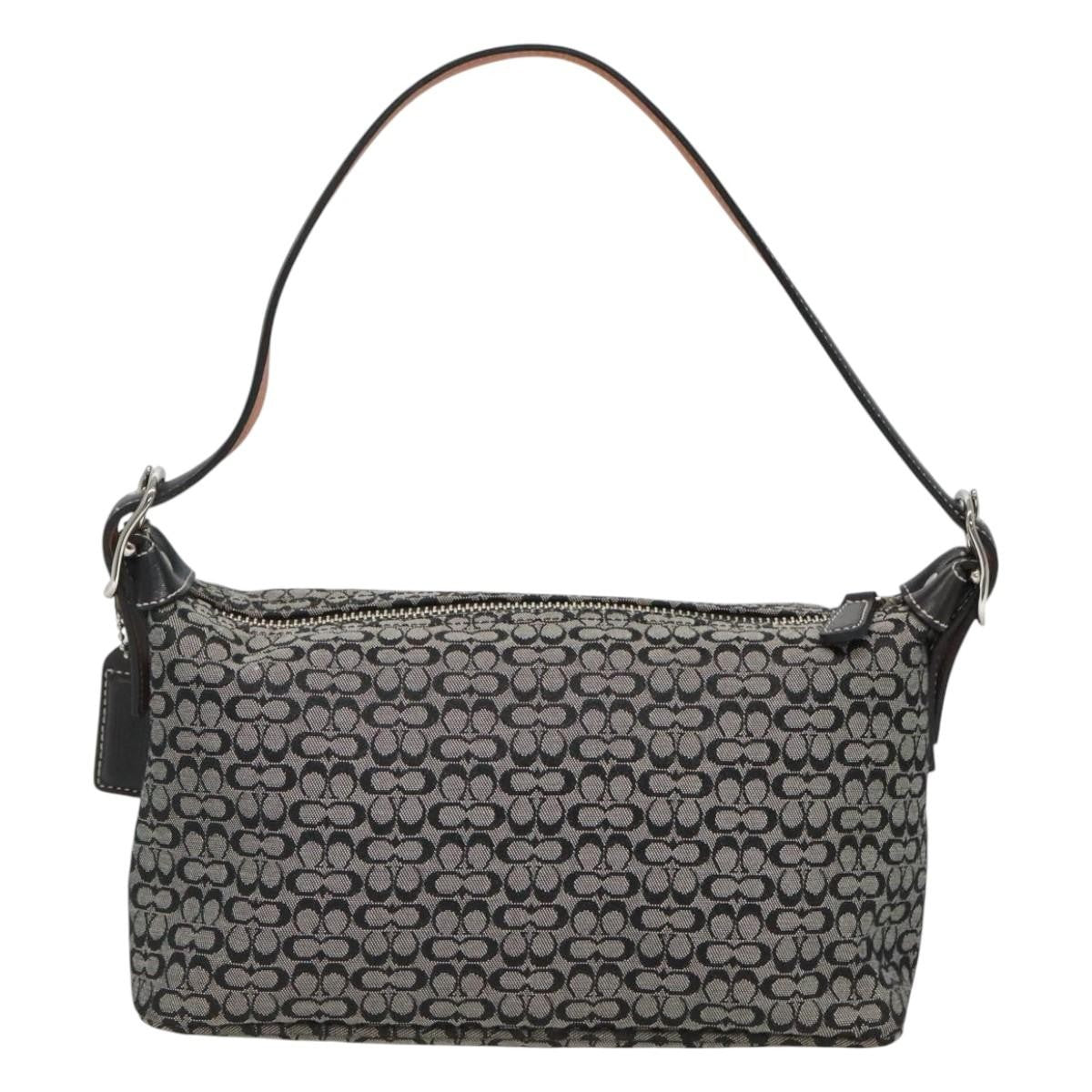 Coach Signature shoulder bag Canvas