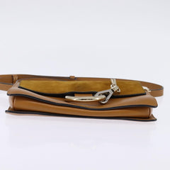 Chloe Faye Shoulder Bag Leather and Suede