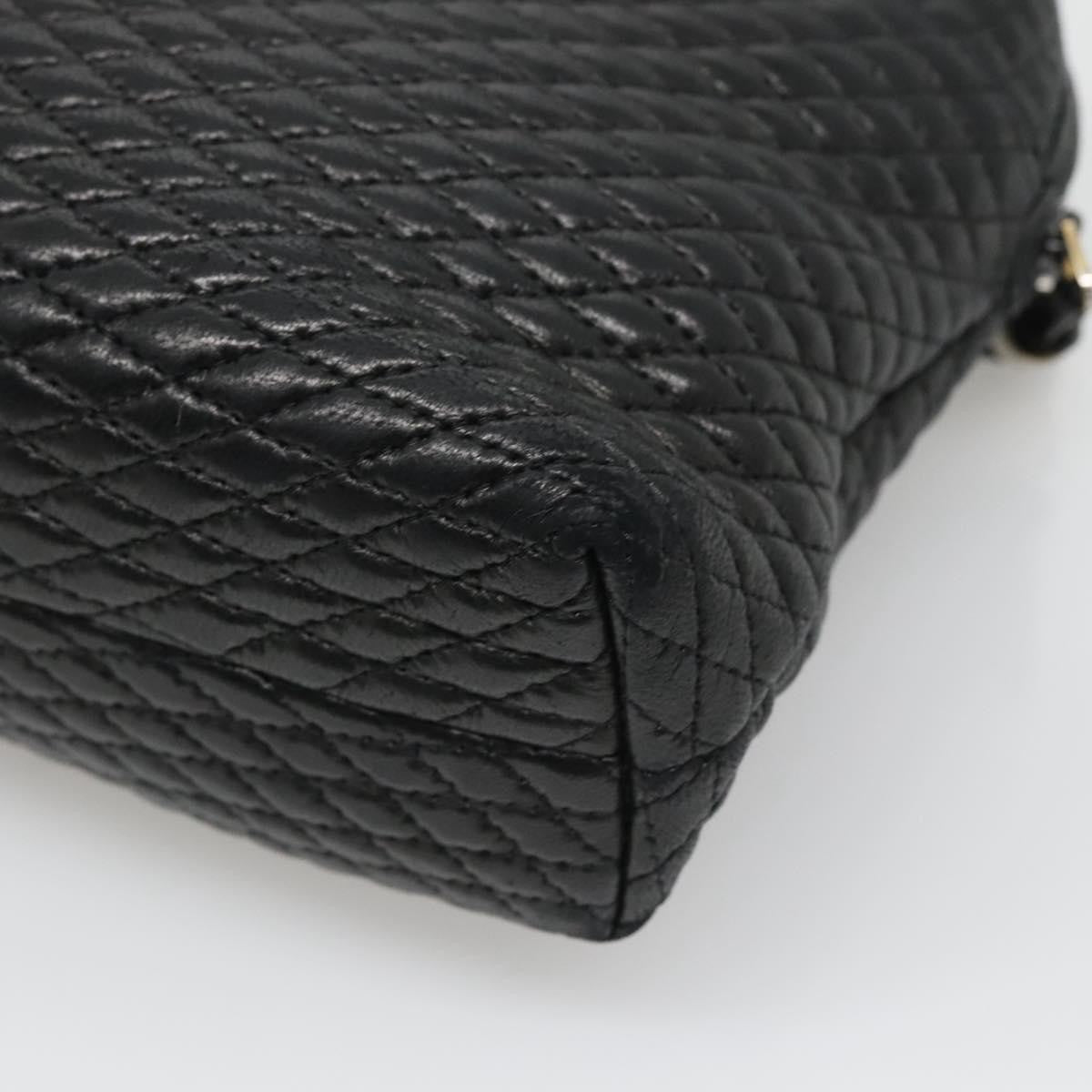 Bally Vintage Handbag Quilted Leather