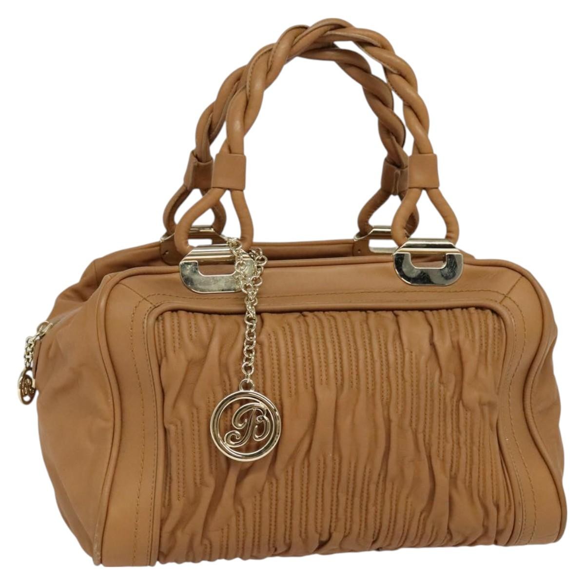 Bally Handbag Leather