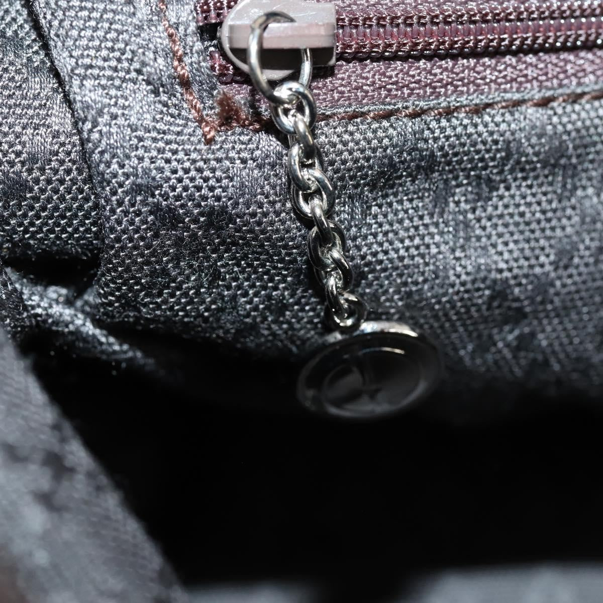 Gucci Vintage Bamboo Handle Tote Nylon