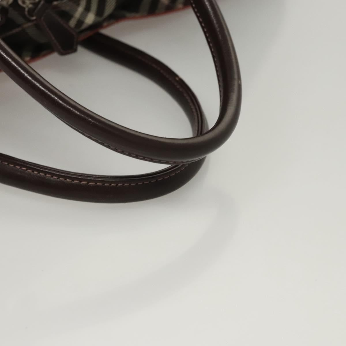 Burberry Nova Check Tote Nylon