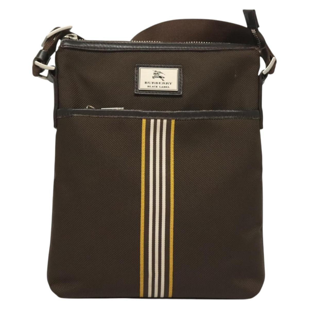 Burberry Black Label Shoulder bag Canvas