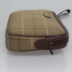 Burberry Nova check Pochette Canvas