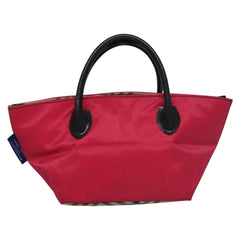 Burberry Nova Check Tote Nylon