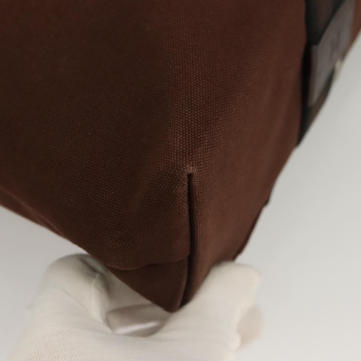 Hermes Troca Horizontal Tote Canvas