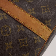 Louis Vuitton Keepall Bandouliere Bag Monogram Canvas