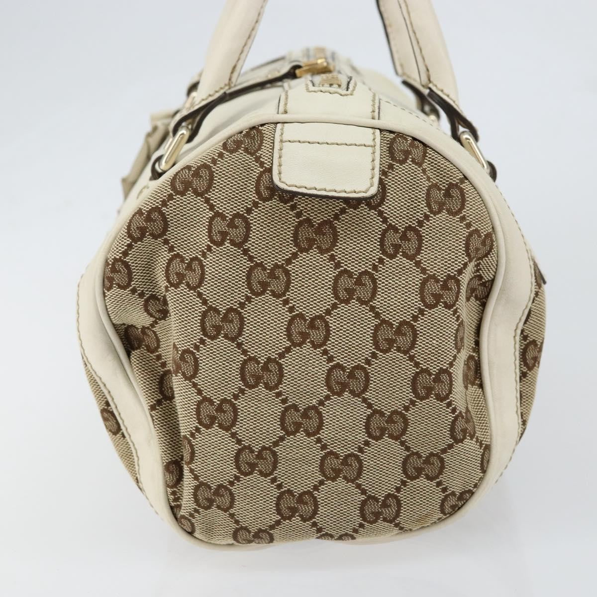 Gucci Trophy Boston Bag GG Canvas