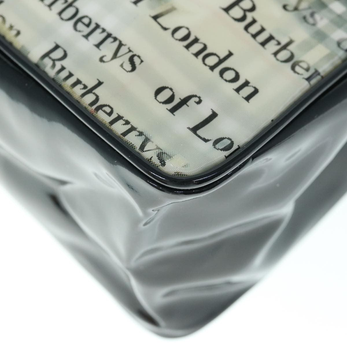 Burberry Nova Check Handbag Nylon