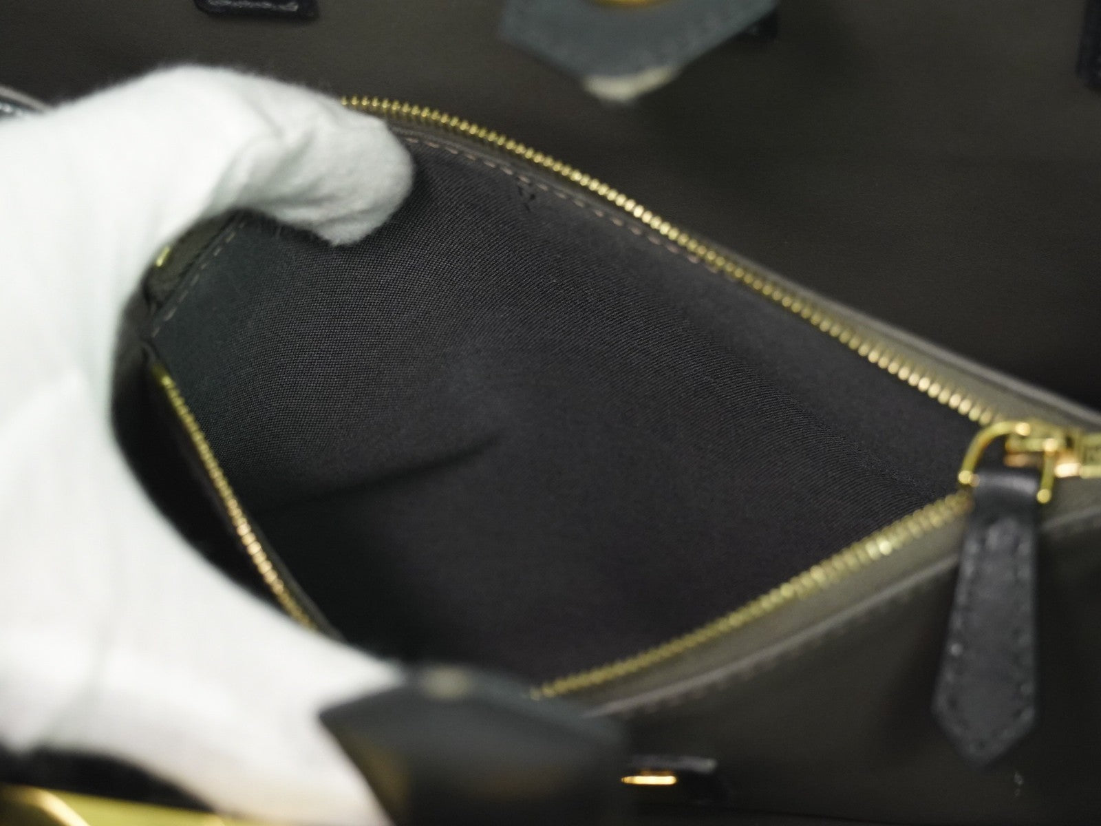 Fendi 2Jours Bag Leather