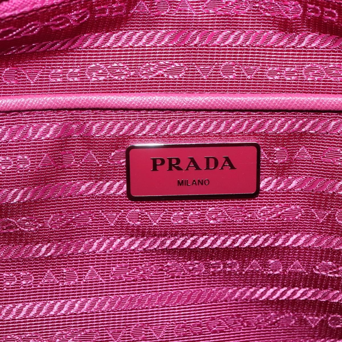 Prada Convertible Front Pocket Tote Tessuto