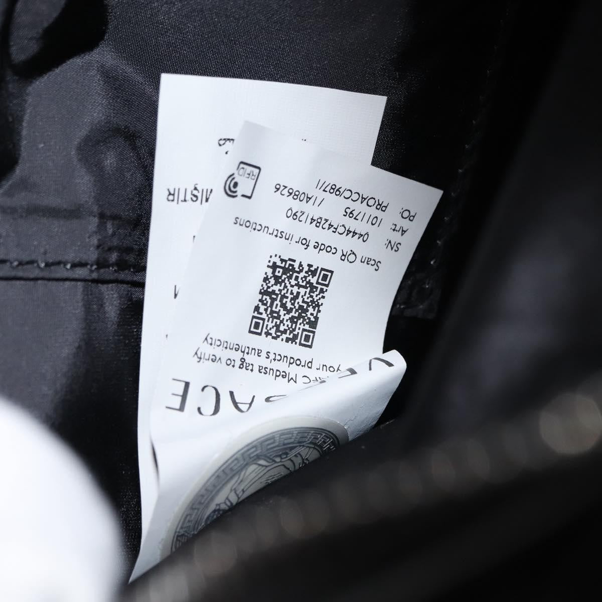 Versace Crossbody Pouch Studded Leather