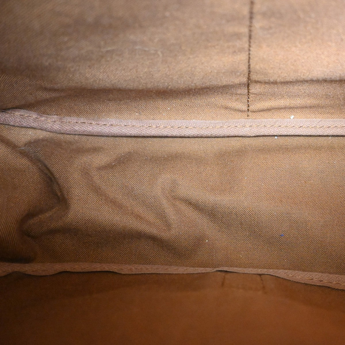 Louis Vuitton Saumur Handbag Monogram Canvas