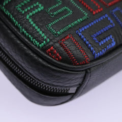 Fendi Camera Bag Zucca Embossed Leather