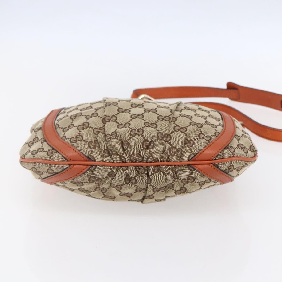 Gucci D Ring Messenger Bag GG Canvas