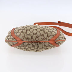 Gucci D Ring Messenger Bag GG Canvas