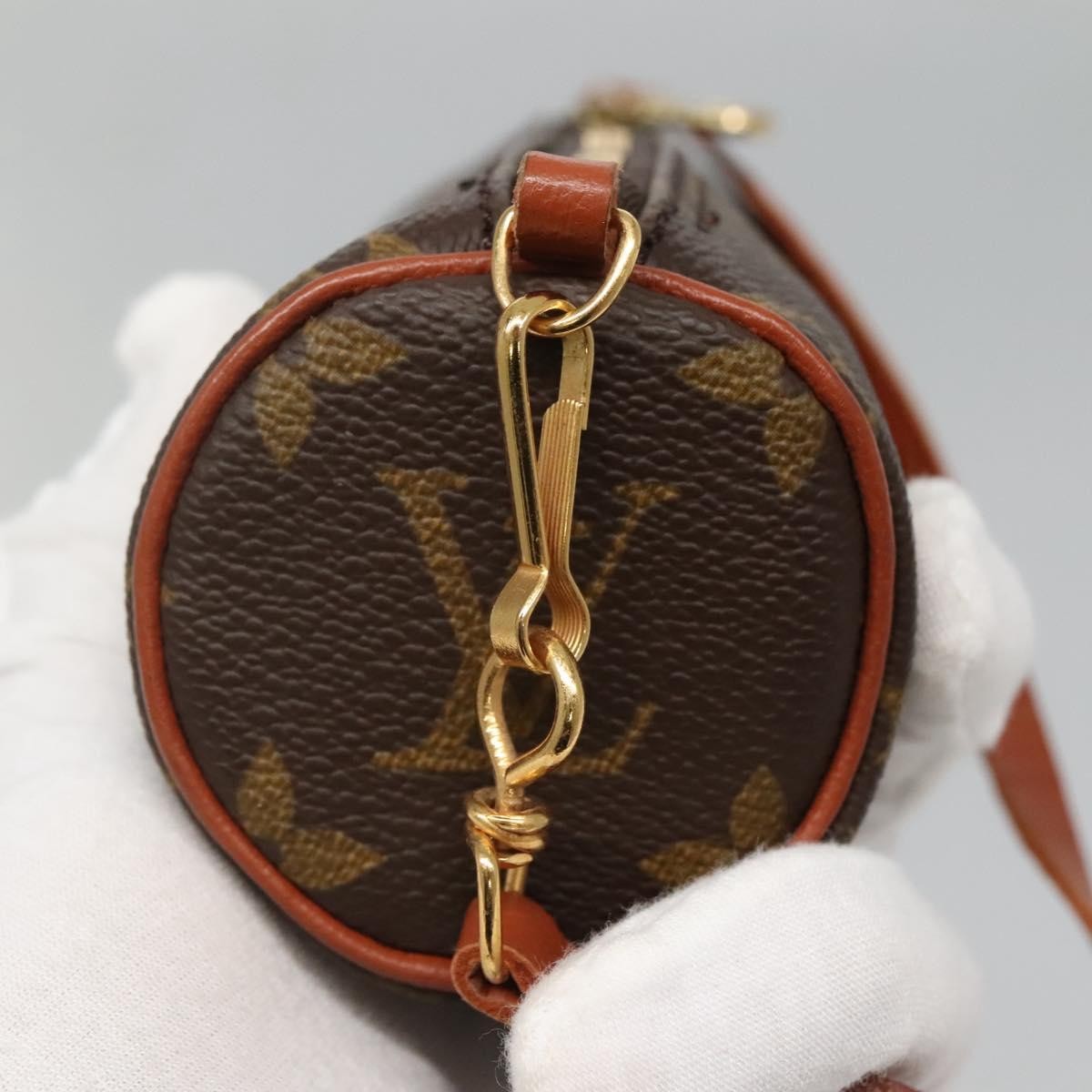 Louis Vuitton Papillon Pochette Monogram Canvas