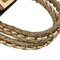 Fendi Mia Tote Zucca Canvas