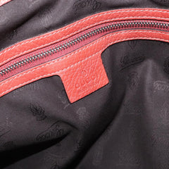 Gucci Vintage Bamboo Handle Bag Leather