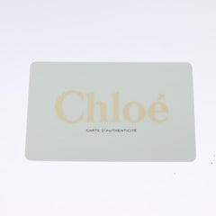 Chloe Faye Shoulder Bag Leather and Suede