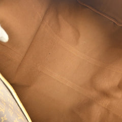 Louis Vuitton Keepall Bandouliere Bag Monogram Canvas