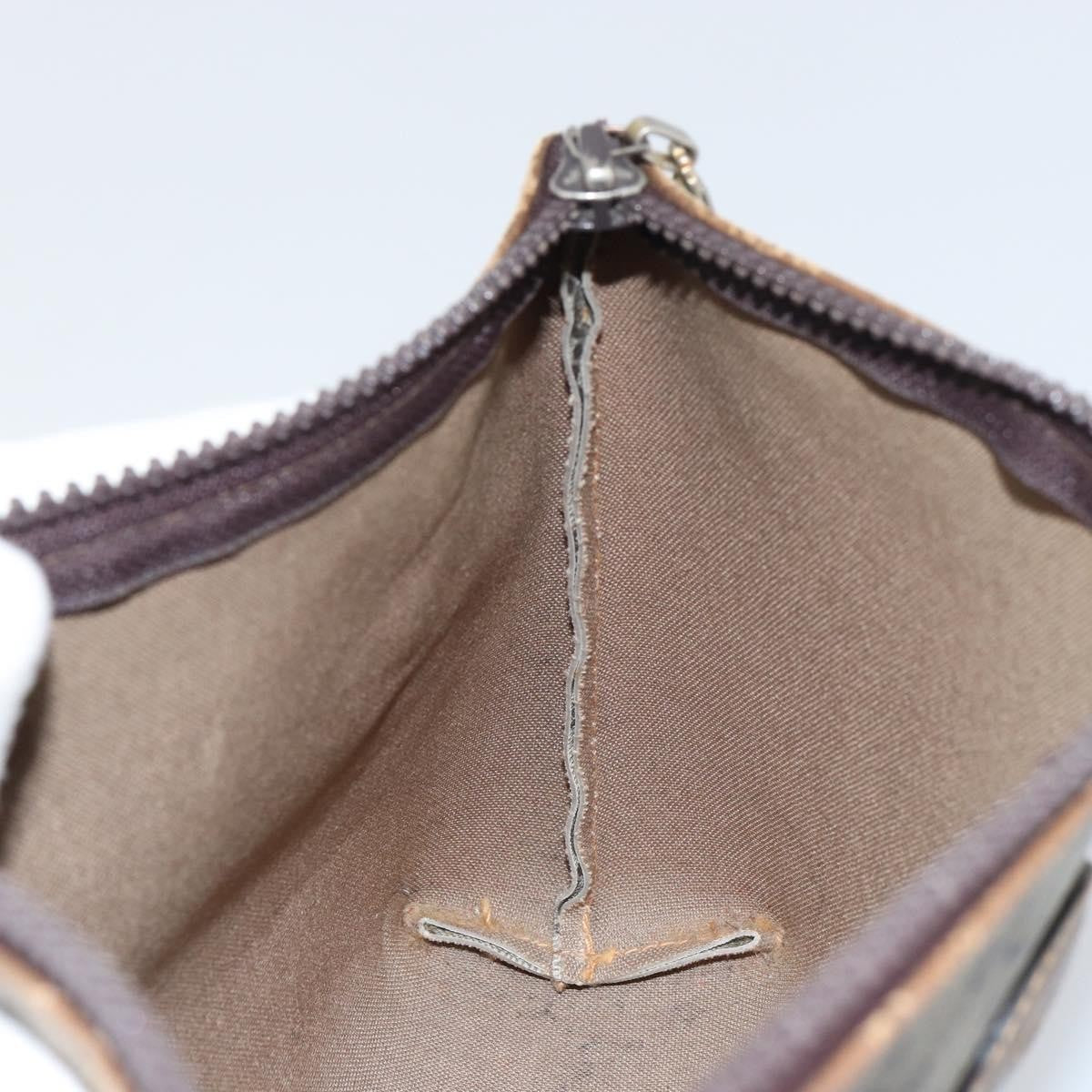 Gucci Zip Pouch GG Canvas