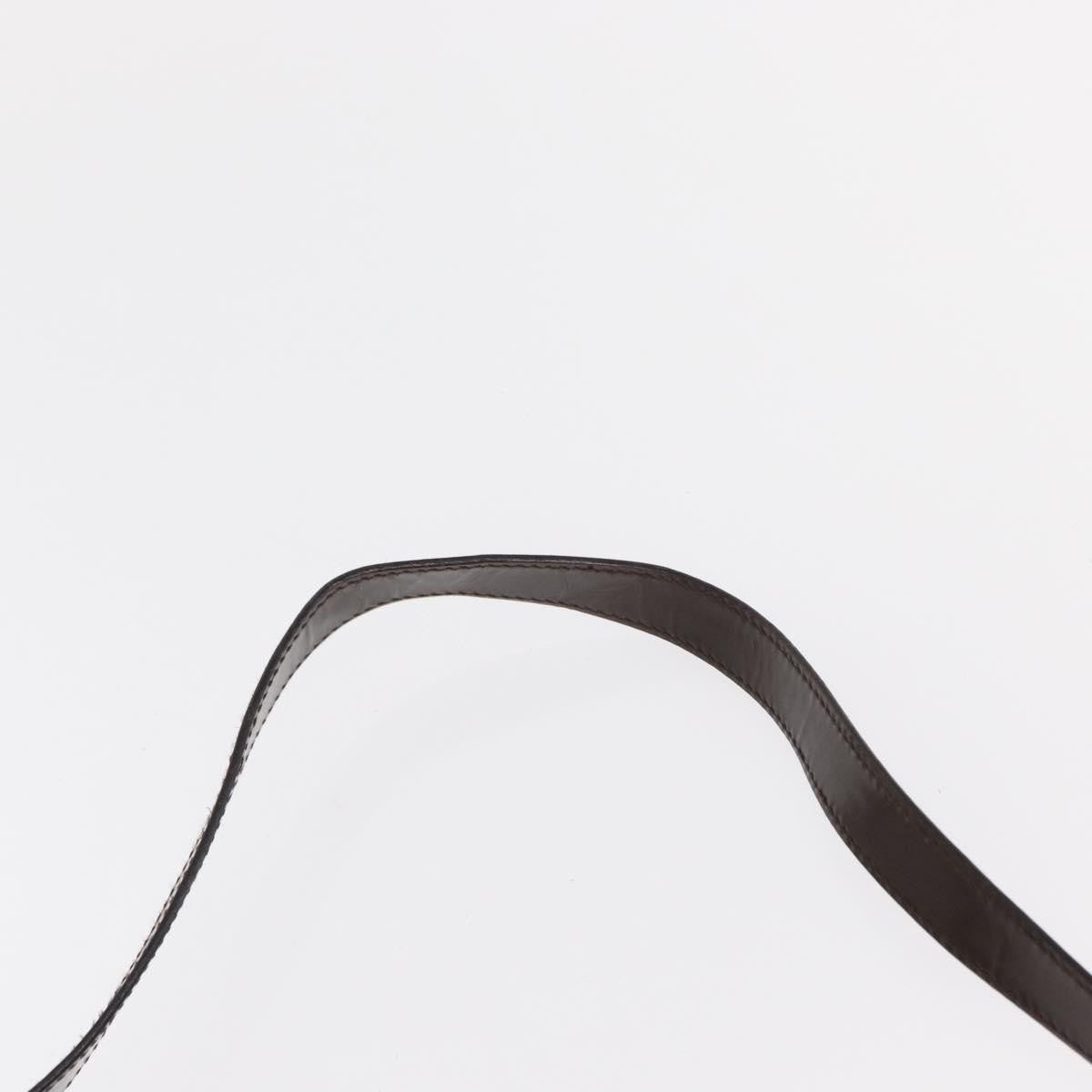 Gucci Vintage Bamboo Sling Backpack Nylon