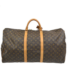 Louis Vuitton Keepall Bag Monogram Canvas