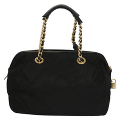 Prada Chain Shoulder Bag Tessuto