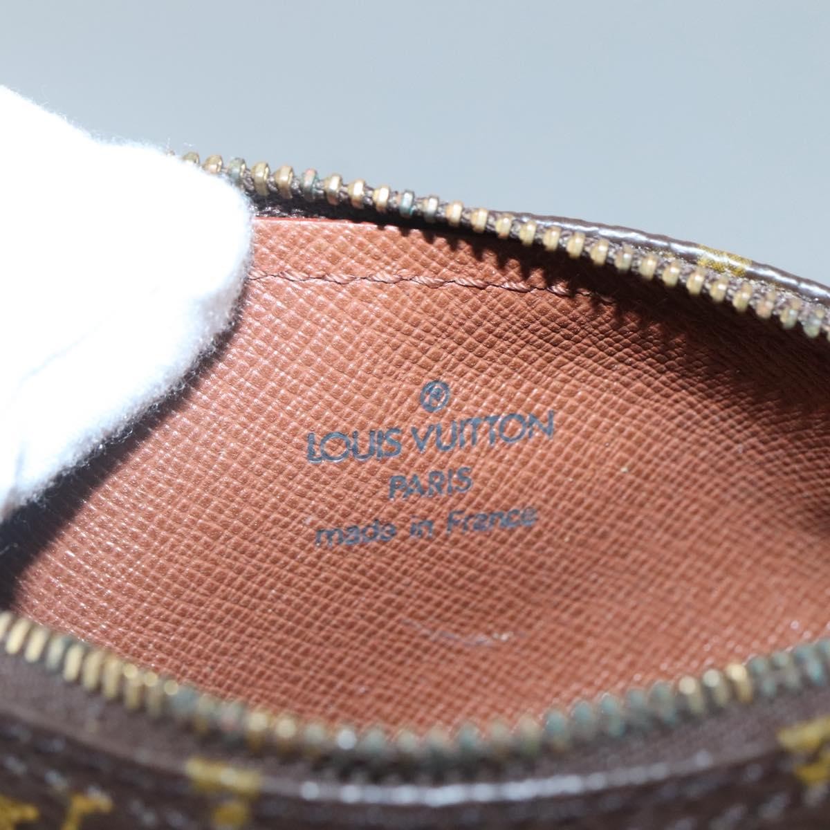 Louis Vuitton Papillon Pochette Monogram Canvas