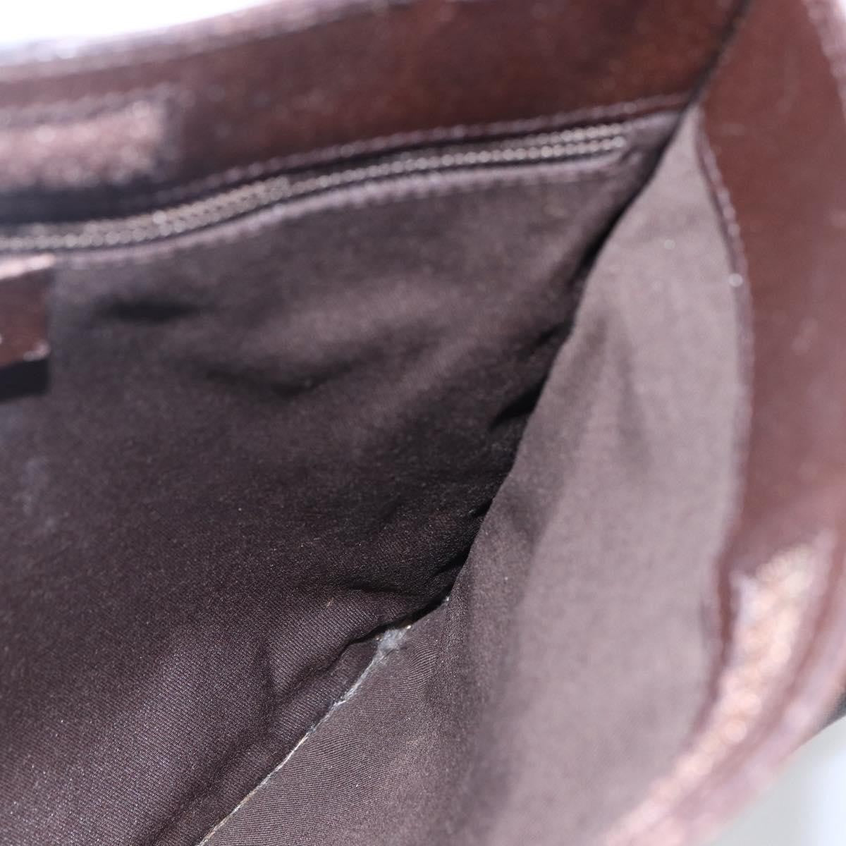 Gucci Front Pocket Messenger Canvas