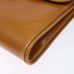 Gucci Vintage Flap Crossbody Bag Leather