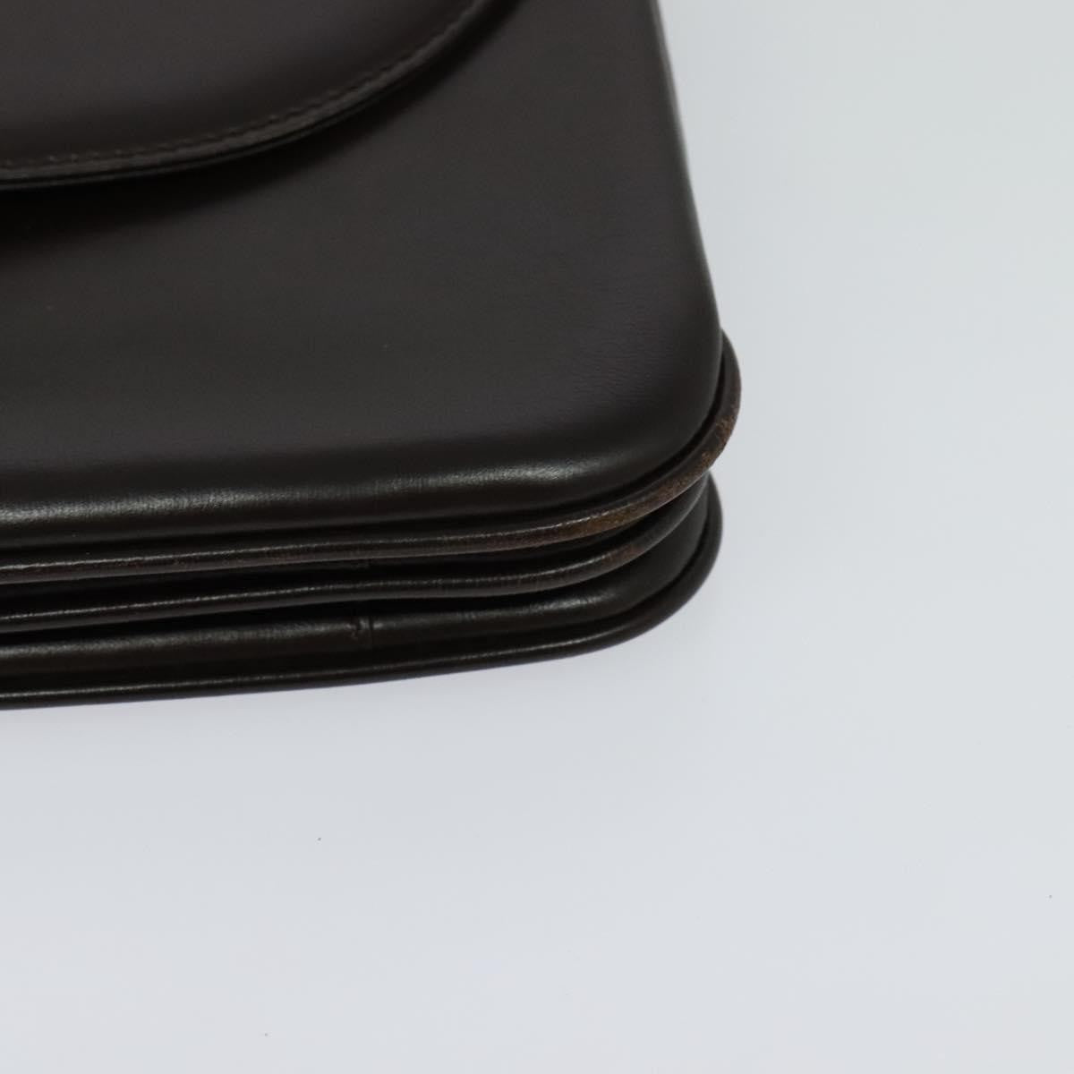 Bally Vintage Shoulder Bag Leather