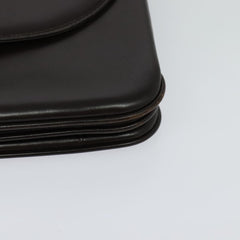 Bally Vintage Shoulder Bag Leather