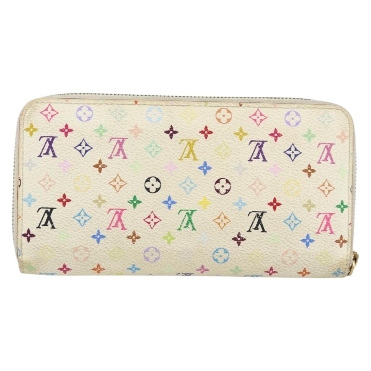 Louis Vuitton Zippy Wallet NM Monogram Multicolor Canvas