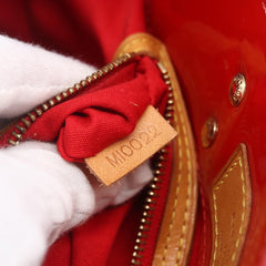 Louis Vuitton Reade Handbag Monogram Vernis